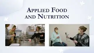 Applied Food and Nutrition at GVSU