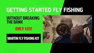 Getting Started Fly Fishing - $33 Amazon Fishing Challenge 🤑