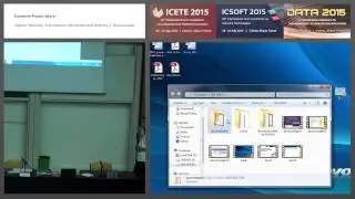European Project Space - ICETE, ICSOFT and DATA 2015