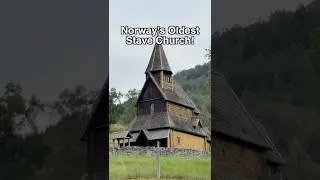 Старейшая деревянная церковь Норвегии