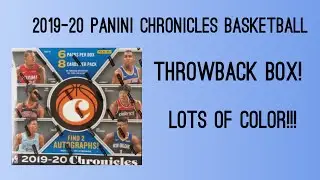2019-20 Panini Chronicles Basketball | Lots of Color!!!