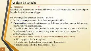 IHM Chapitre 2 Cours 3 - &eacute;tapes de conception Part1 BY TEACHER