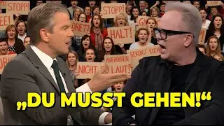 Kultur Eklat im TV Herbert Gr&ouml;nemeyer nach hitzigem Streit aus Lanz Show verwiesen