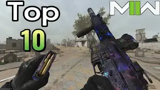 TOP 10 BESTE WAFFEN in Modern Warfare 2 mit Aufs&auml;tze und Tunings (Jan. 2023)