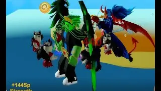 RAGE on request from Workout Island Discord Server Roblox