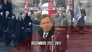 (Rare) Czech Anthem | Funeral Of V&aacute;clav Havel | Přoheb V&aacute;clav Havela