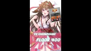 Ye Shunguang vs Battle Trial: Glory Floor 400 Zenless Zone Zero