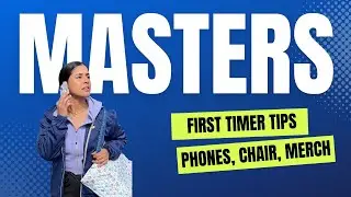 First Timer's Guide to Visiting the Masters - 3 TIPS NO ONE gives YOU