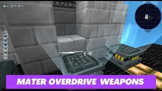 Обучающее видео Sky Factory 4 ~ Оружие Matter Overdrive ~ Работает с большинством модпаков