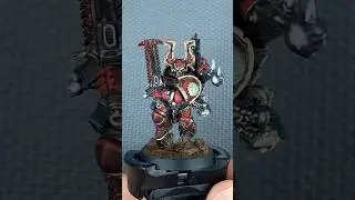 World Eaters Khorne Berzerker Painting Process! #warhammer40k #40k #warhammer #castellanpetrus