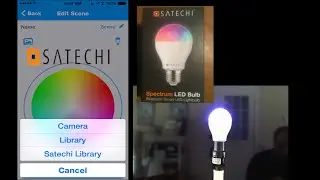 Satechi Spectrum Smart Led Bulb with 2 Apps Detailed Review