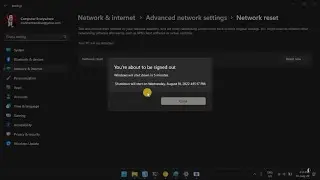 How to Fix a “No Internet Secured” Error in Windows 10 & 11
