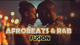 R&B x Afrobeats 🌌 Midnight AfroSoul | Fusion Groove Mix