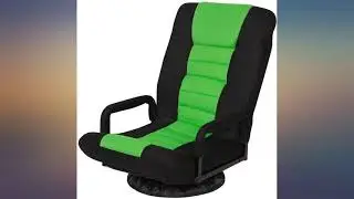 High Back Folding Floor Gaming Chair,360-Degree Swivel Floor Lazy Sofa Chair,High review