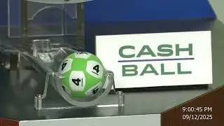 Cash4Life Drawing 09-12-2025