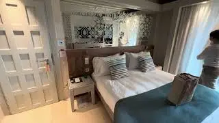 7Pines Resort Sardinia, part of Destination by Hyatt | resort tour | DELUXE ROOFTOP | room 204.