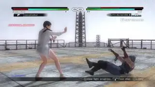 DOA5LR IcarusCalibur vs NarutoBleach!