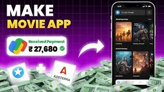 How to Create Your Own Movie Streaming App | Movie App Tutorial (Educational Purpose)