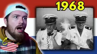 American Reacts to Dutch Politiefilm Van uur nul tot 24 uit 1968