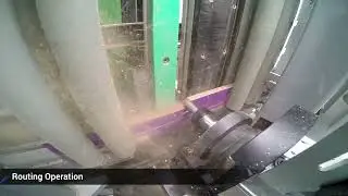 Many solutions, with three easy elements: spindle, C axis and aggregate.