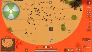 Я - НЕВИДИМКА! ОБНОВЛЕНИЕ. НОВОЕ ОРУЖИЕ. ТОП 1 СОЛО ПРОТИВ СКВАДОВ | surviv.io