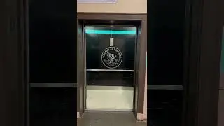 Messed up elevator door