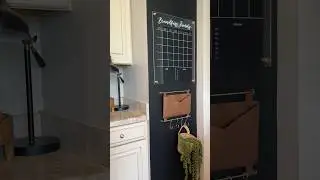 Easy DIY Family Command Center
