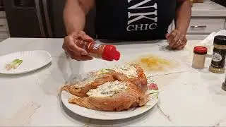 Stuffed Breast of Chicken | Low Carb Gourmet Meals at Home | Tasteful Lifestyle on a Budget