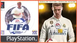 History Trailers From FIFA 2001 TO FIFA 2018