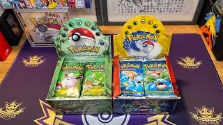 GOING BACK TO 1999 - BASE SET & JUNGLE OPENING! - ONLINE POKEMON STORE!