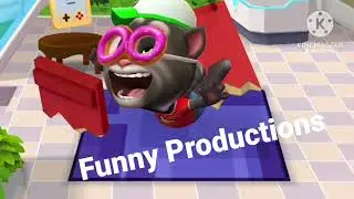 Funny Productions (Fall Variant) Logo