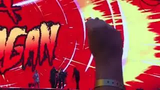 HULK HOGAN at Wrestlemania 35