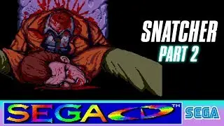 Lets Play: Snatcher (Sega CD) - Part 2