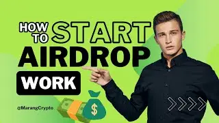 How To Start Airdrop Crypto Work | Setup & Configuration Guideline | Marang Crypto