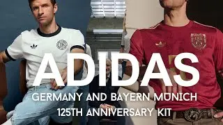 ADIDAS | GERMANY AND BAYERN MUNICH 125TH Anniversary jersey