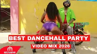 BEST DANCEHALL PARTY VIDEO MIX 2025 BY DJ MILES  FT AIDONIA VYBZ KARTEL KONSHENS DEMARCO RDX SKENG