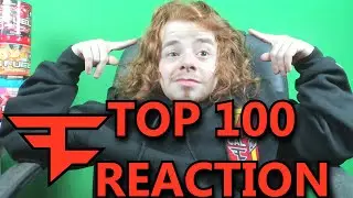 Complete Reaction For Getting In #FaZe5 Top 100!