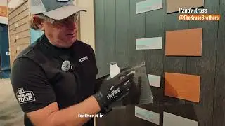 How To Touch Up LP&reg; SmartSide&reg; ExpertFinish&reg; Naturals Collection&trade; Siding.