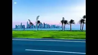 🌴 কাতারের প্রকৃতির সৌন্দর্য | মরুর বুকে লুকিয়ে থাকা অপূর্ব প্রকৃতি | Sandip Qatar Nature Beauty 🌅