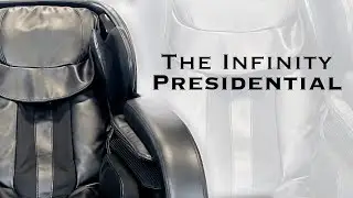 The Presidential Massage Chair | Infinity Massage Chairs