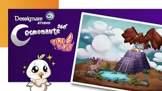 Cosmonaute 360 - Animated series 5 Minutes Pitch