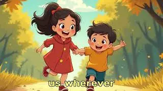 Safe with God: The Promise of Psalm 91:1-2 | Kids Bible Story