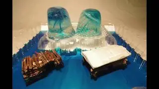 Glacier Melt - Effects of Climate Change
