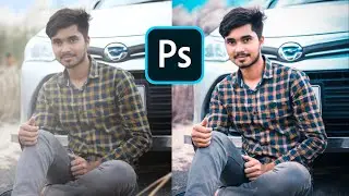 How to edit Professional color grading | Cinematic Colors grading Tutorial on Photoshop
