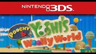 Poochy & Yoshi's Woolly World - New Features Trailer (Nintendo 3DS)