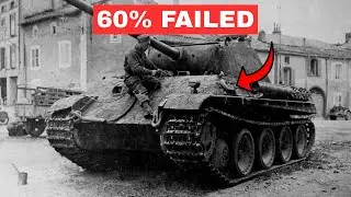 Nazi Propaganda vs Reality: The Panther Tank That Terrified Its Own Crews