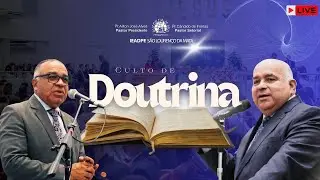 🔴 Culto De Doutrina |  15/01/2026 | IEADPE - SÃO LOURENÇO DA MATA #aovivo #cultonolar