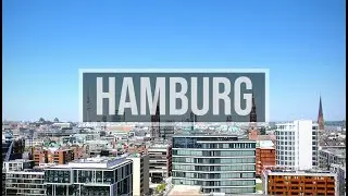 Hamburg Tour by Drone [4K]