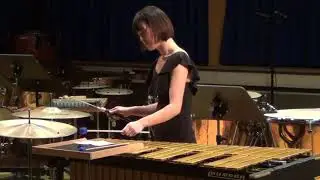 00029 Aya Fujita: Andre Jolivet: Konzert f&uuml;r Schlagzeug