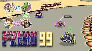 Teamgeist geht Crazy! - F-Zero 99